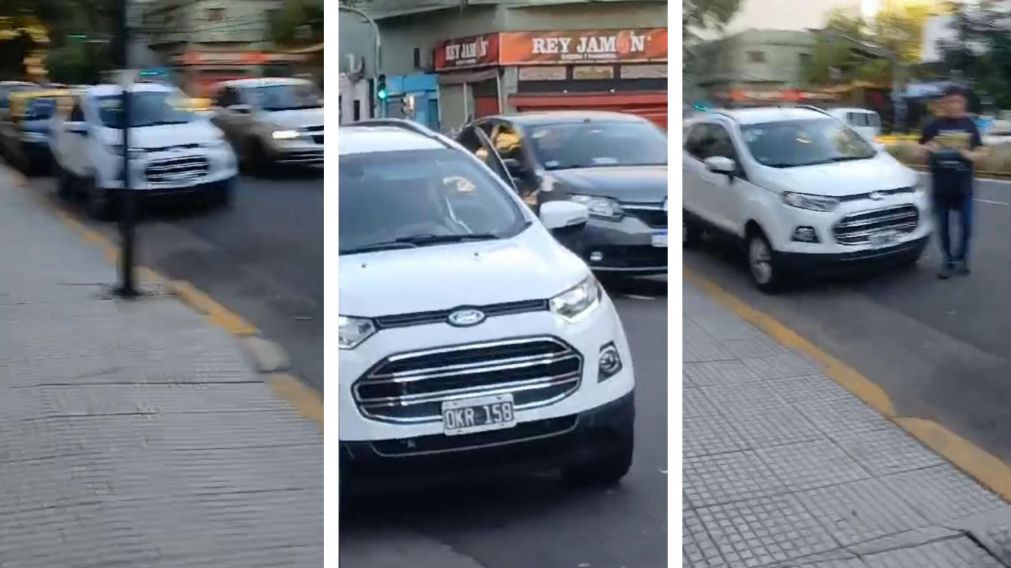 Tiene 23 a�os, su hermanita 10 y son hostigadas por el ex de su mam�: "Queremos que nos deje en paz, no podemos seguir viviendo as�".