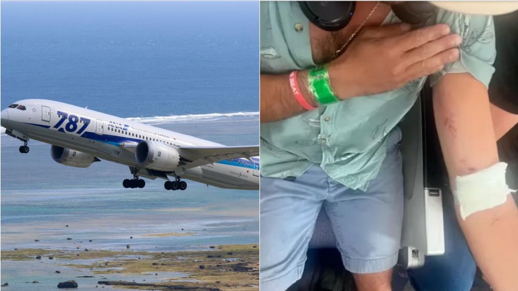 Un avión australiano con destino a Chile se desplomó y dejó a doce pasajeros hospitalizados.