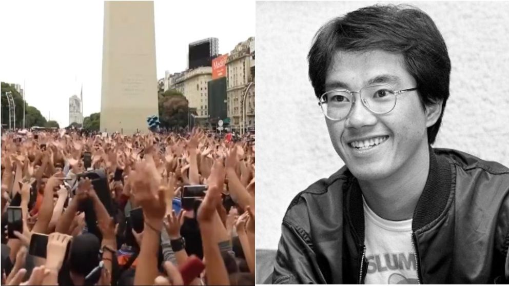 Furor en Japón por el homenaje argentino a Akira Toriyama, creador de Dragon Ball
