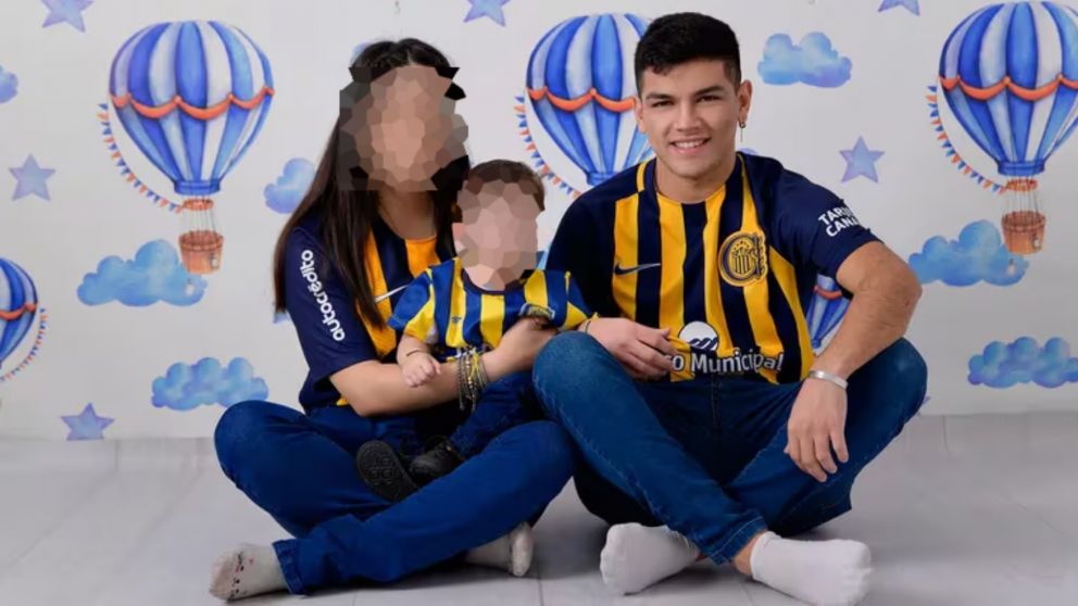 El joven asesinado era un padre de familia.