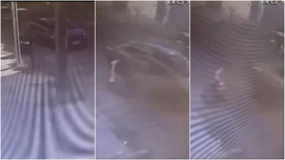 La secuencia de imágenes sirven de prueba del hecho.