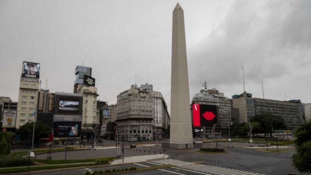 El cielo estará parcialmente nublado en el AMBA.