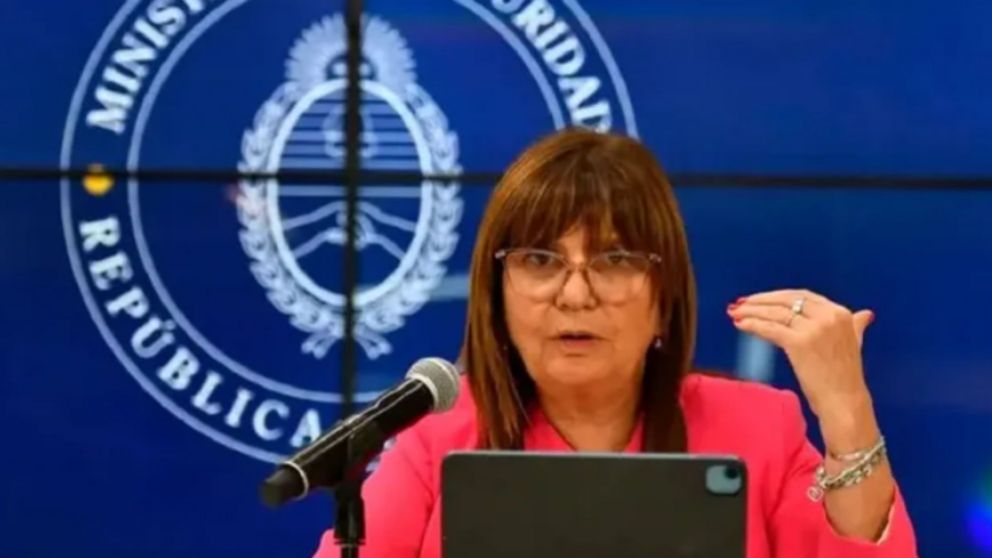 Patricia Bullrich habló sobre la situación en Rosario.