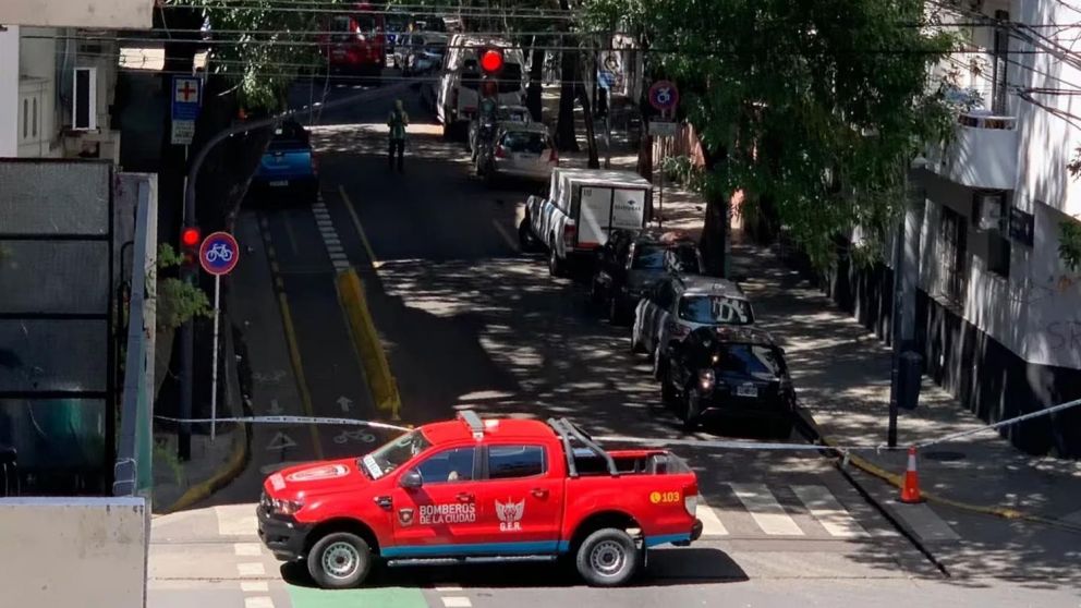 Los fallecimientos fueron constatados por personal del SAME.