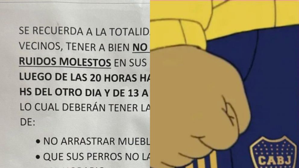 El insólito reglamento de un edificio de Lomas de Zamora.