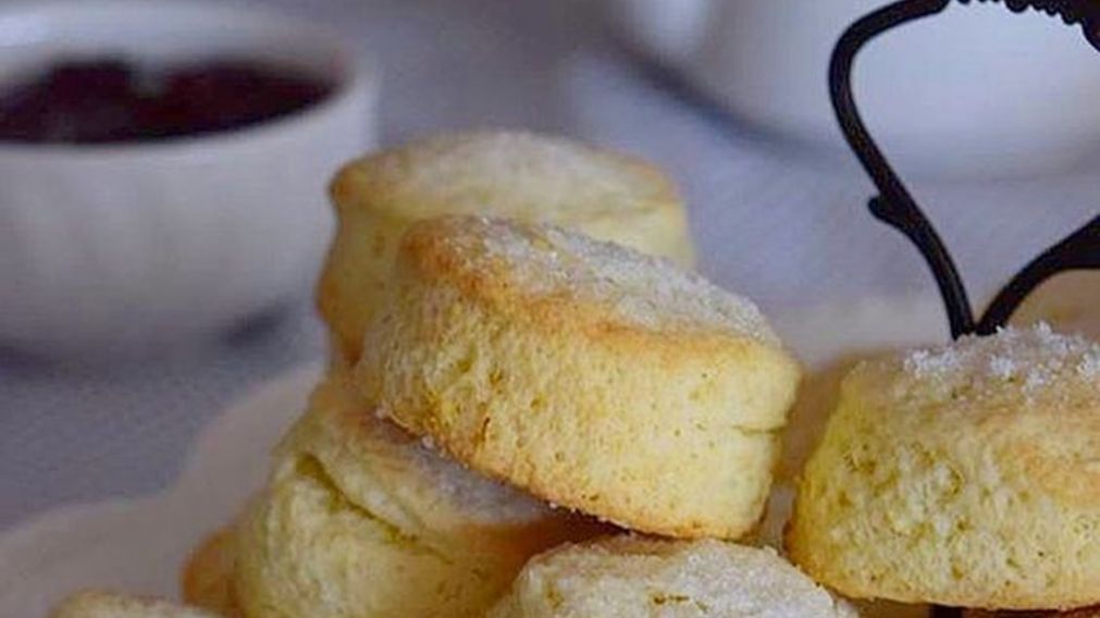 Scones de limón: una deliciosa preparación que requiere poquitos ingredientes.