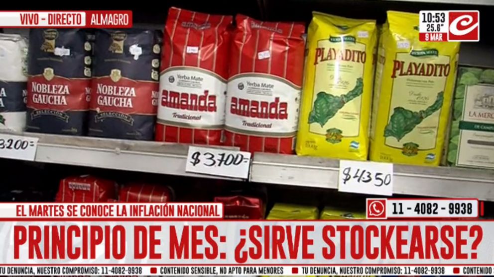 Crisis en el consumo: ¿cómo hacer para llegar a fin de mes?