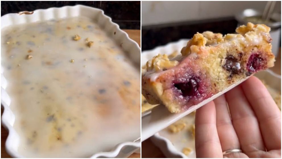 Imperdible opción para la merienda.