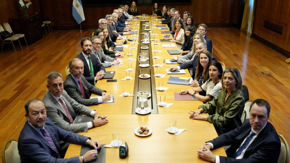 Así fue la jornada de evaluación llevada a cabo en la sede central de la AFIP..