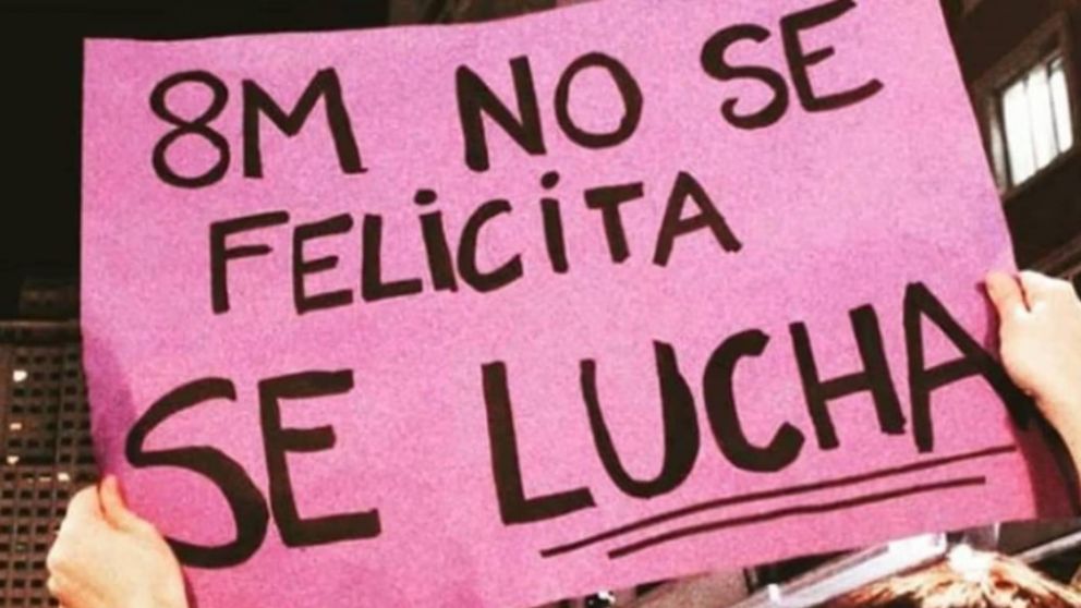 No se festeja nada: por qué no se debe decir "Feliz día de la mujer" el 8 de marzo