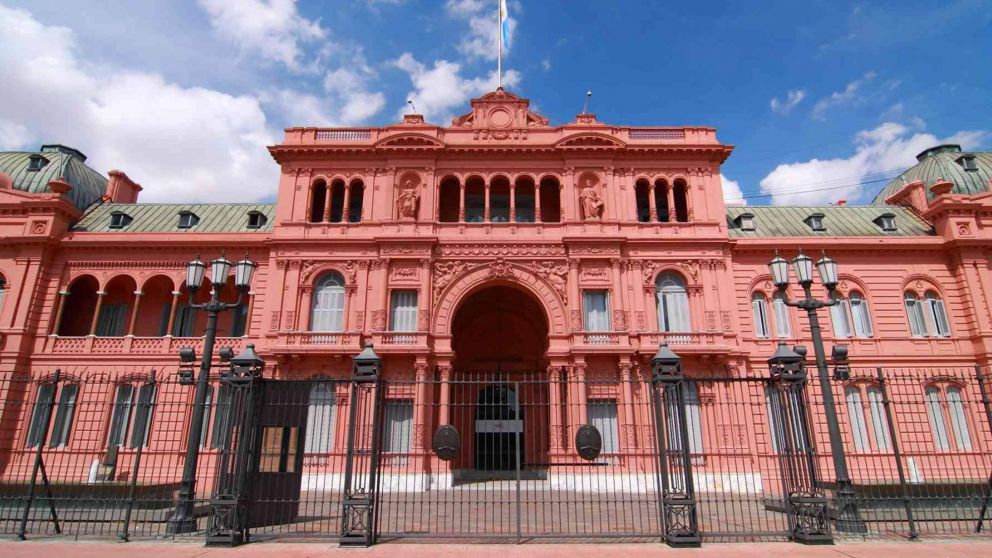 ¡AHORA! Los gobernadores se reúnen en Casa Rosada para el encuentro con los funcionarios del Ejecutivo.