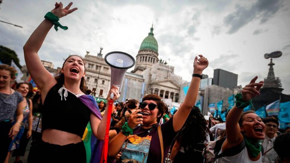 ¡EN VIVO! Día Internacional de la Mujer 2024: todo y más sobre la marcha del 8M. (@pasaroncosas899)
