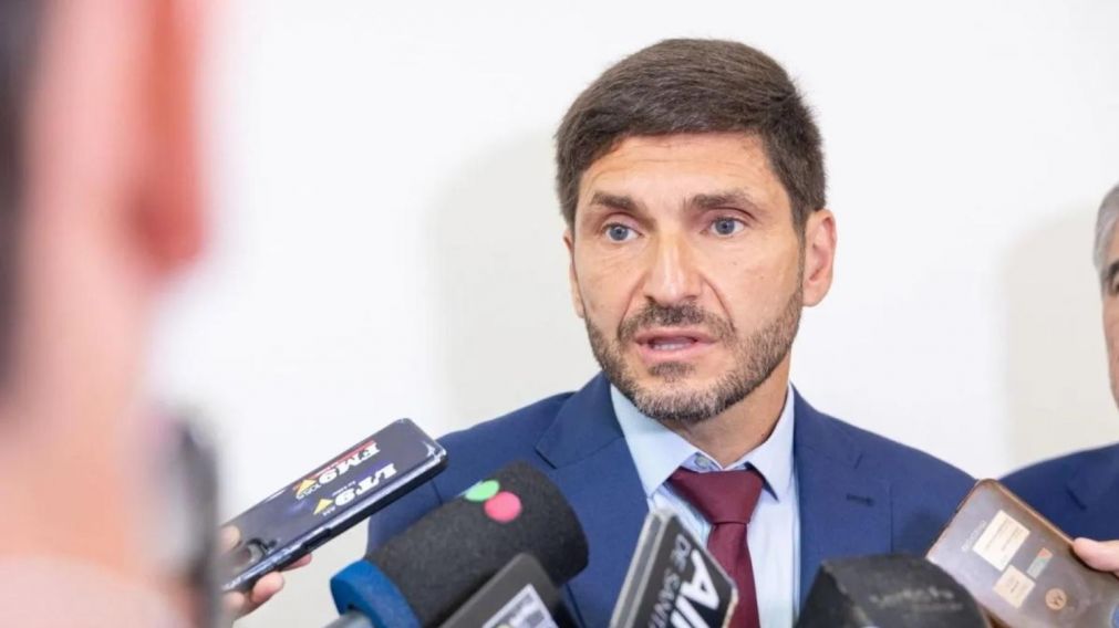 El gobernador Maximiliano Pullaro (Archivo).