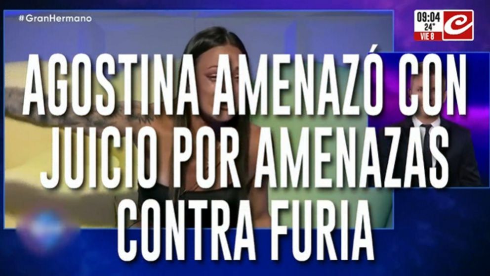 Escandalosa salida de Agostina de GH: ¿acuerdo millonario con Telefe?