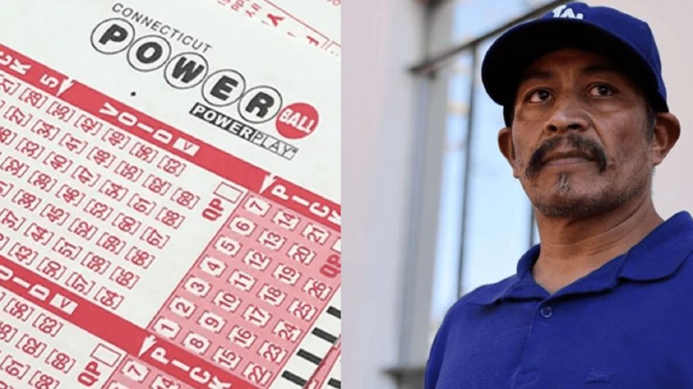 Tras reclamar el premio millonario de la loter�a, el hombre fue sometido a un test psiqui�trico.