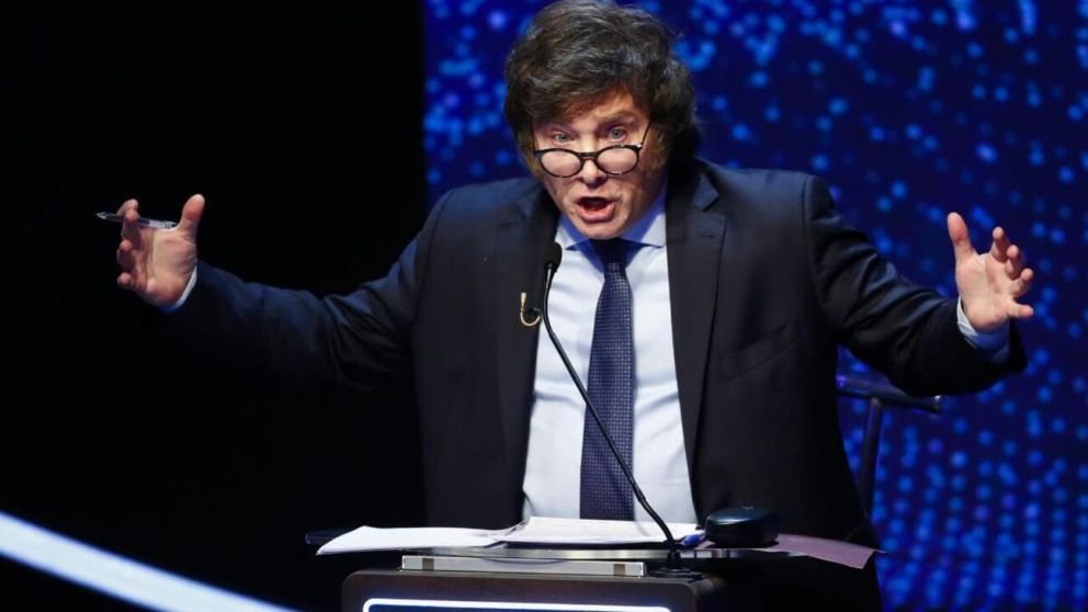 El presidente Javier Milei anticipó de cuánto será la inflación de febrero 2024 (Archivo).