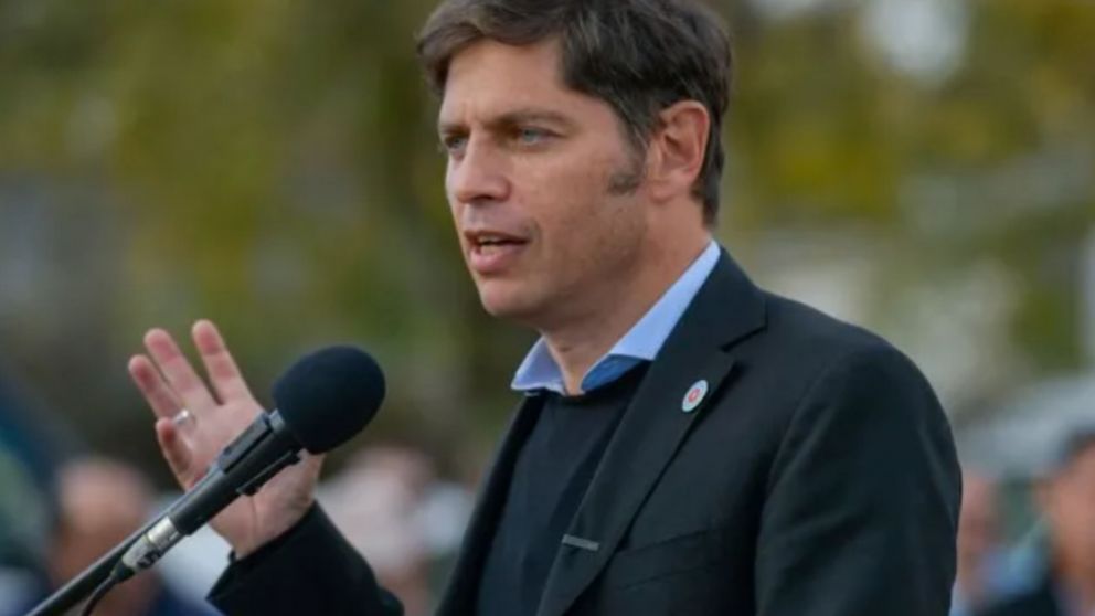 Axel Kicillof asistirá a cumbre del Gobierno nacional con gobernadores.
