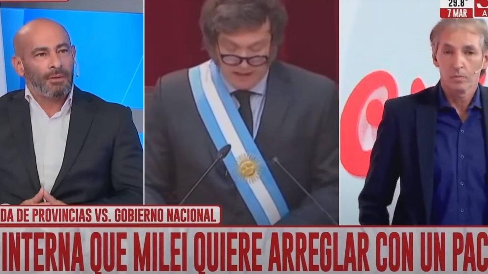 Federico Massoni: "Extorsionan a los trabajadores".