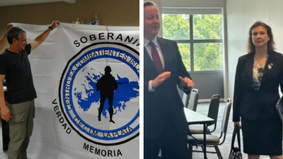 Malvinas y soberanía: excombatientes reclaman a Diana Mondino por "su silencio frente al avance británico en las islas".