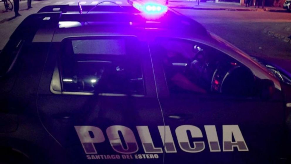 La trabajadora sexual hizo la denuncia en la comisaría policial.