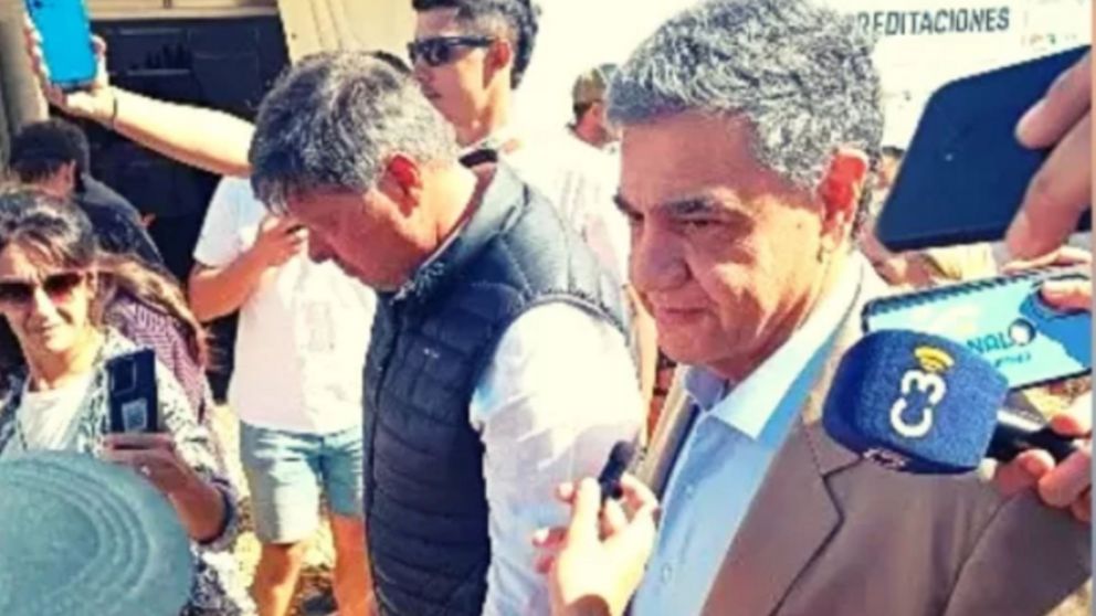 El jefe de Gobierno porteño, Jorge Macri, estuvo presente este jueves en la ExpoAgro 2024.