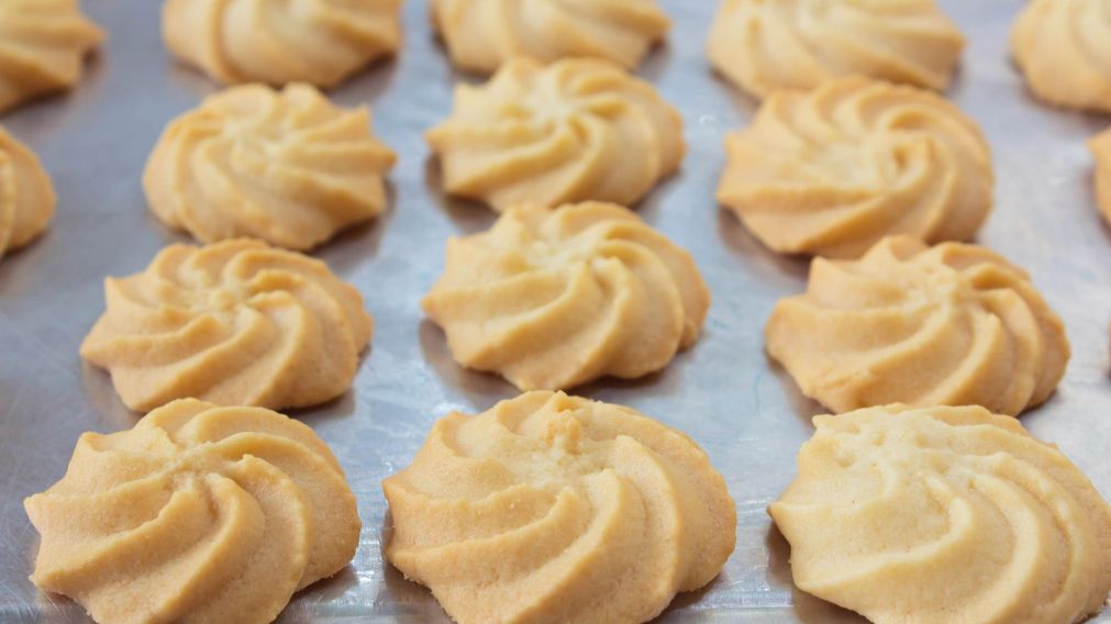 Mirá cómo hacer estas deliciosas galletitas de manteca, como las de panadería.