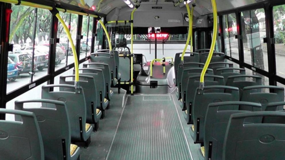 Sin bondi: paro de colectivos de 24 horas.
