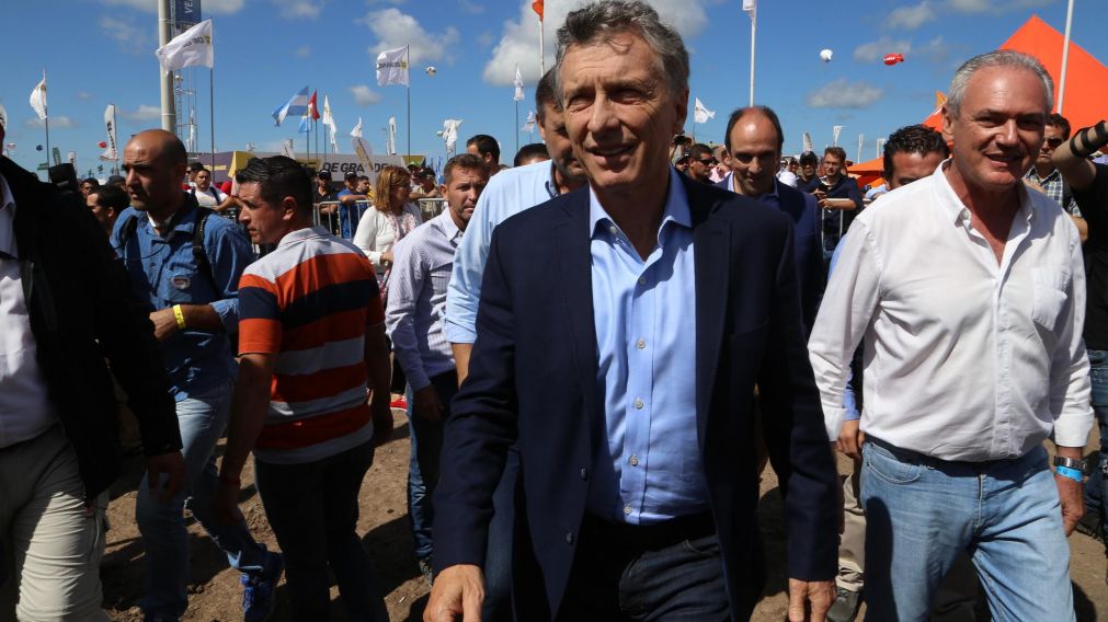 Mauricio Macri es un asiduo visitante de la ExpoAgro (Archivo).