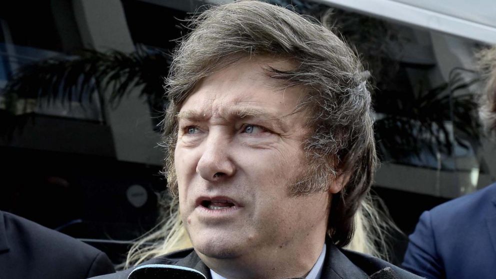 Milei apunt� contra la maestra que dijo haberlo tenido de alumno.