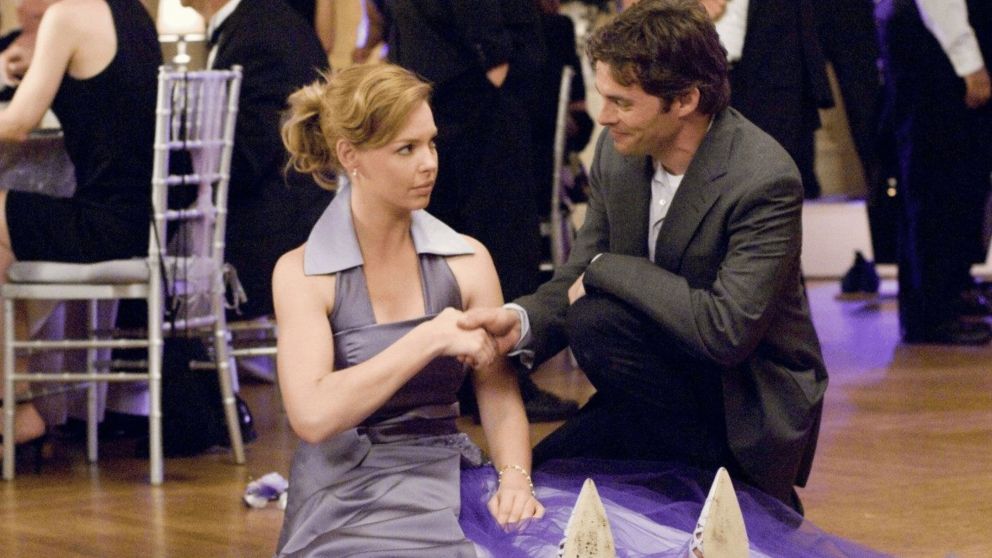 La comedia romántica con James Marsden y Katherine Heigl que toda pareja tiene que ver al menos una vez en la vida