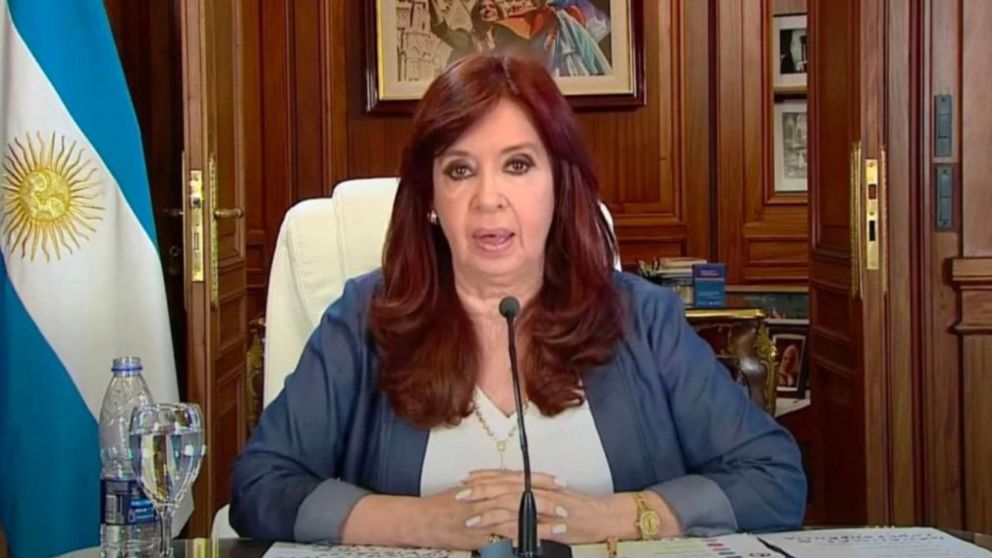 Cristina Kirchner se defendió sobre la Causa Vialidad.