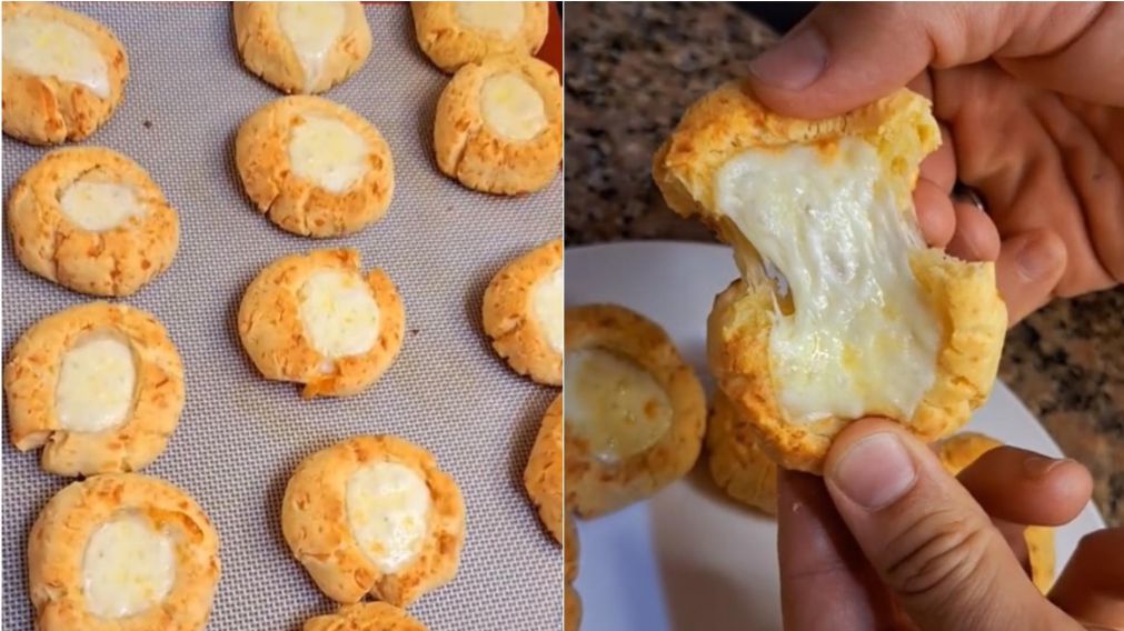 Chipepas: la receta de pepas con masa de chipá que se popularizó en redes.