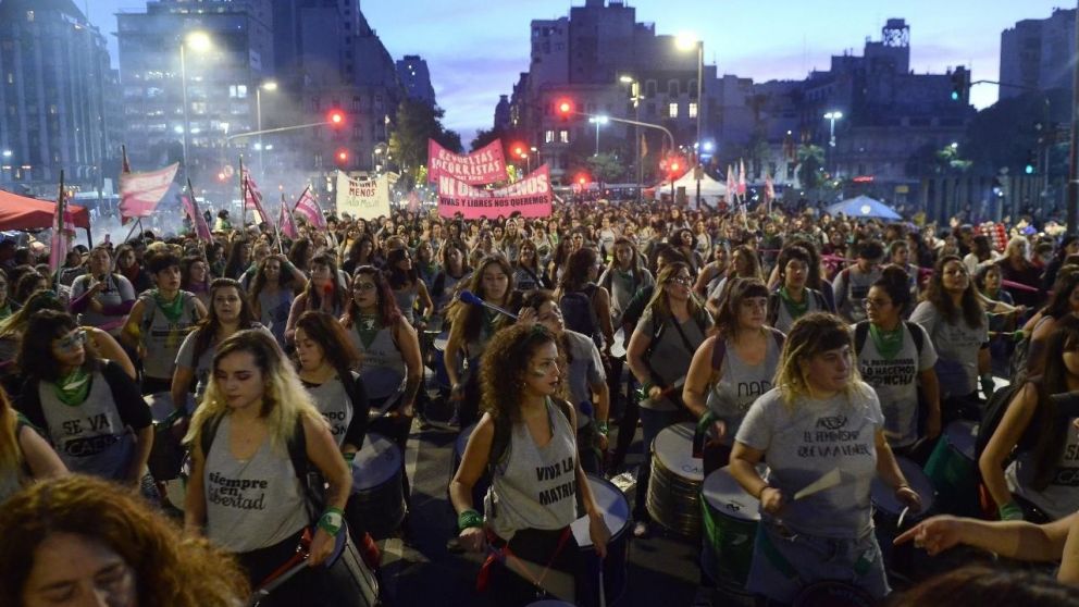 Habr� una nueva movilizaci�n en el marco del D�a Internacional de la Mujer este lunes.