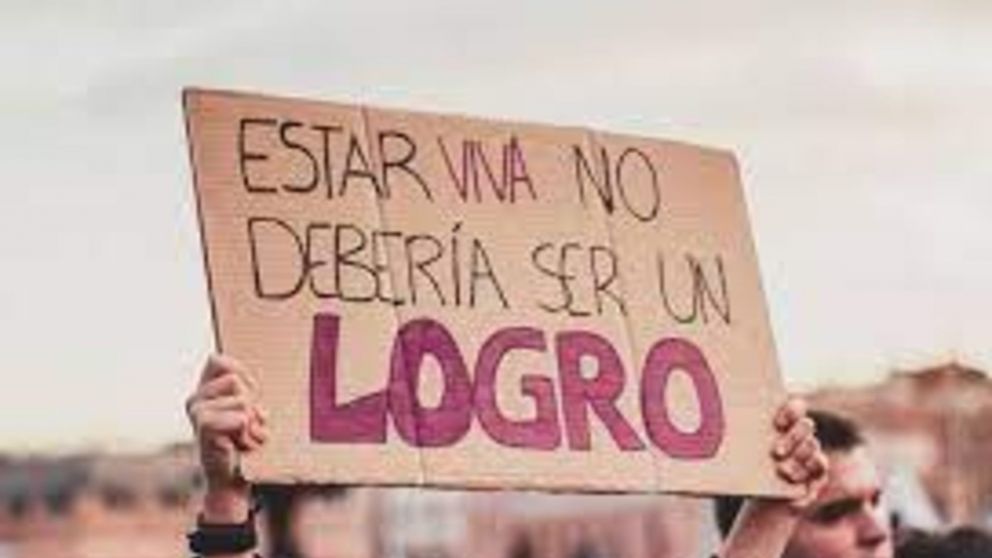 8M y un nuevo reclamo contra la violencia de género.