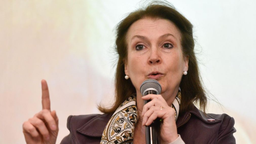 La canciller Diana Mondino (Archivo).