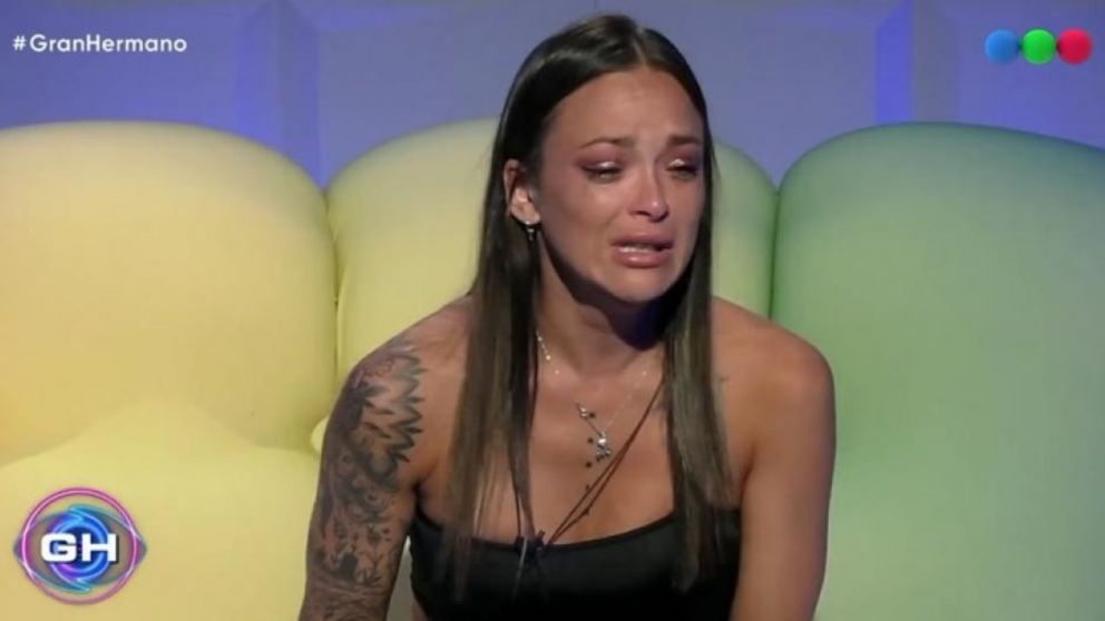 Se conocieron las im�genes de la repentina salida de Agostina de la casa de Gran Hermano (Imagen ilustrativa).