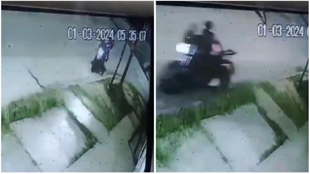 Es policía, esperaba el "bondi" y fue atacado por motochorros: se defendió a los tiros.