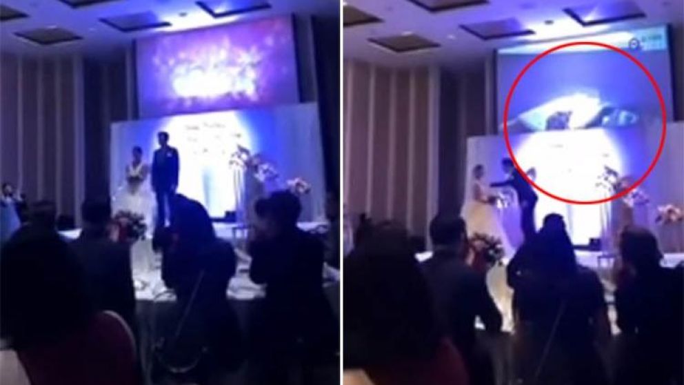 El momento de la venganza y el más incómodo para los invitados.