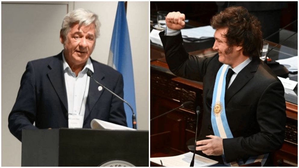 El titular de la Sociedad Rural, Nicolás Pino, consideró que el Pacto de Mayo debería "ser un punto de inflexión".