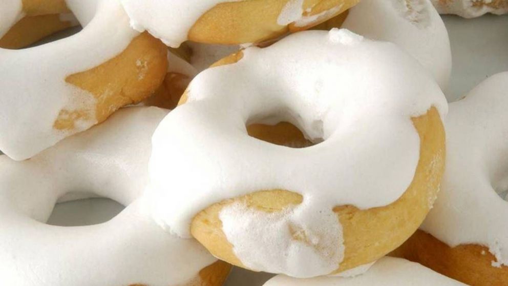 Rosquitas glaseadas s�per deliciosas con pocos ingredientes y mucho sabor.��