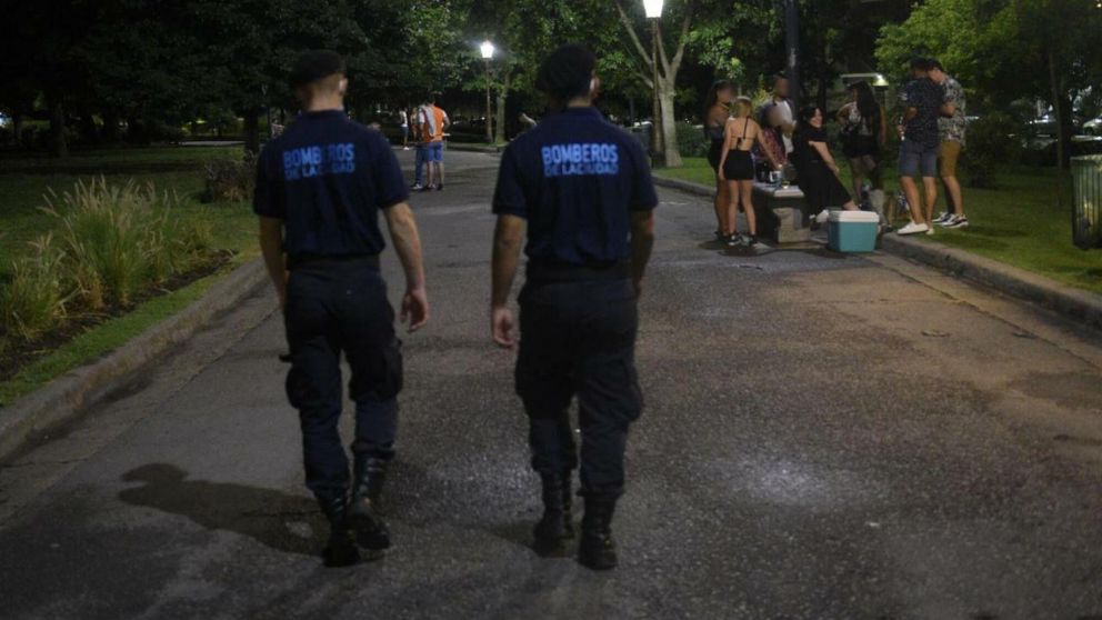 Un amplio operativo se realizó para evitar inconvenientes en el UPD.