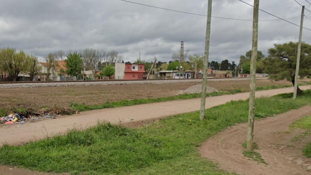 Acá, en este vecindario, se produjo la agresión que sufrió la muchacha.