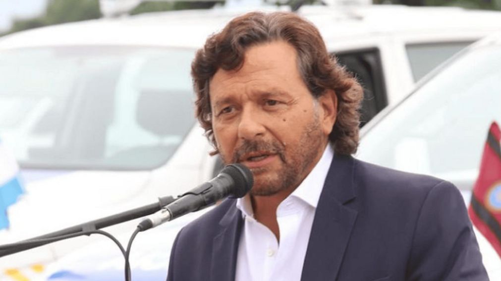 El gobernador de Salta, Gustavo Sáenz, salió al cruce del presidente Javier Milei por el Pacto de Mayo (Archivo).
