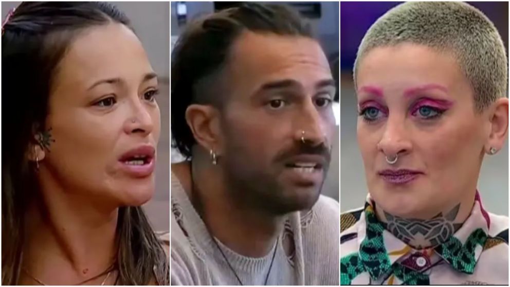 Agostina y Lisandro de Gran Hermano tuvieron un fuerte cruce con Furia y se dijeron de todo.