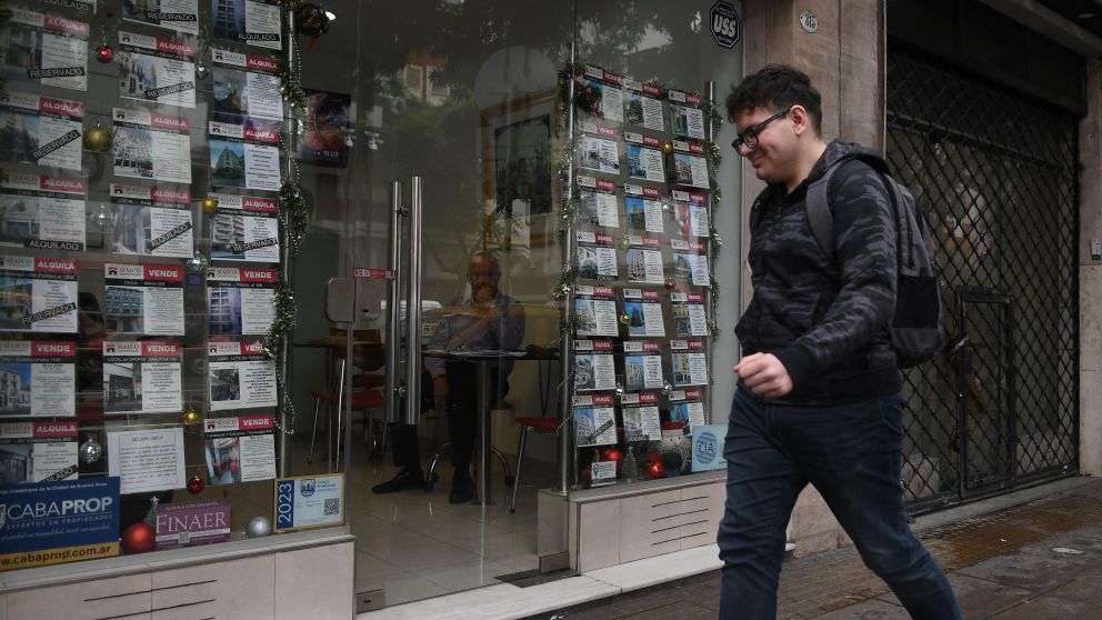 La oferta de departamentos para alquilar creció durante el mes pasado (Rubén Paredes / Crónica / Archivo).