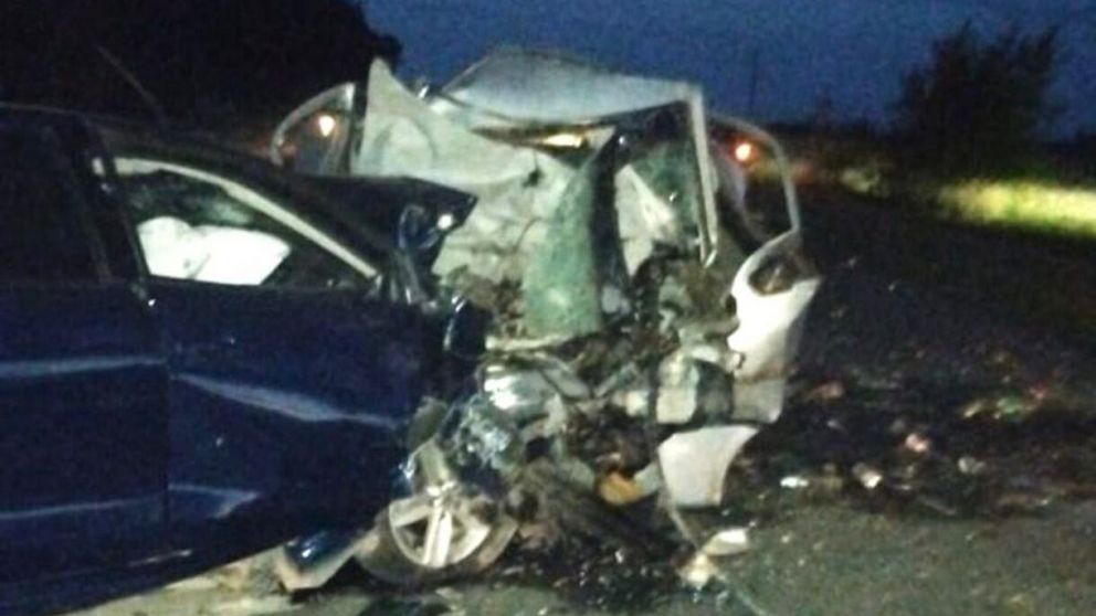 Cinco personas fallecieron a la altura de Tres Arroyos (Twitter).