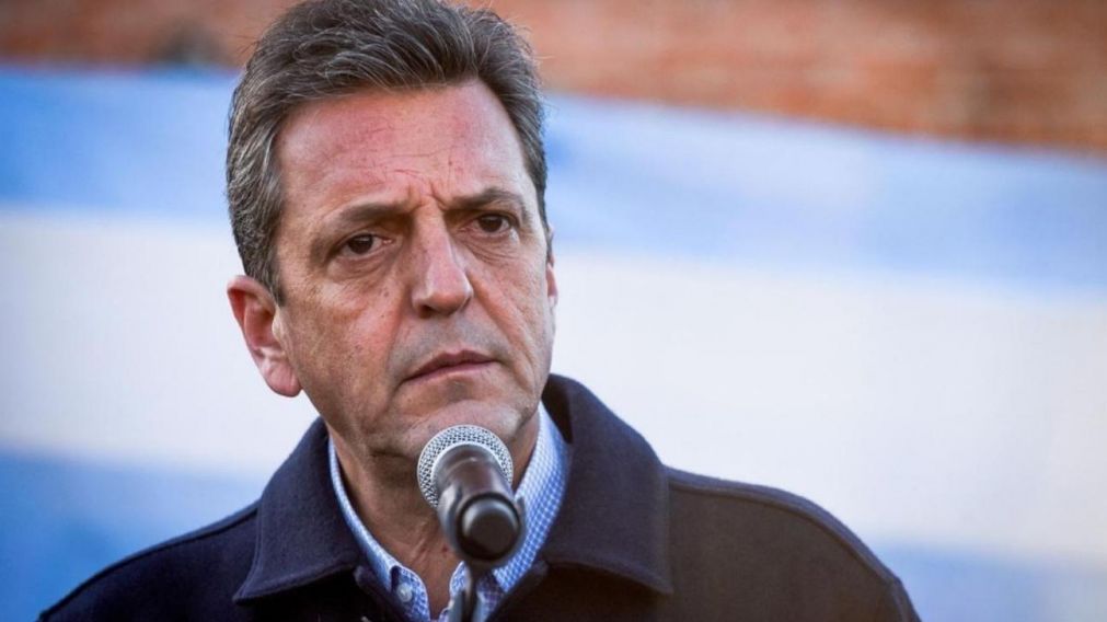 Sergio Massa reaparecer� en la ciudad de Roque P�rez (Archivo).