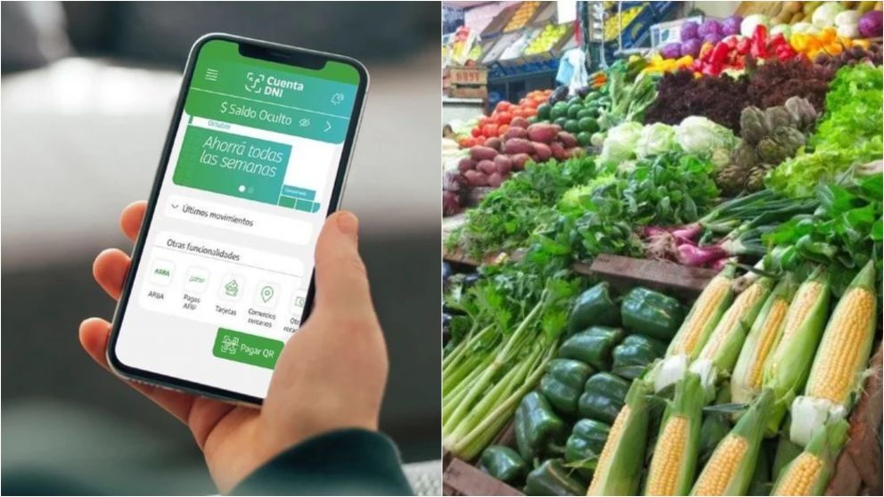 Descuento de 40% en verdulerías con Cuenta DNI: ¿Cuáles son los locales adheridos?