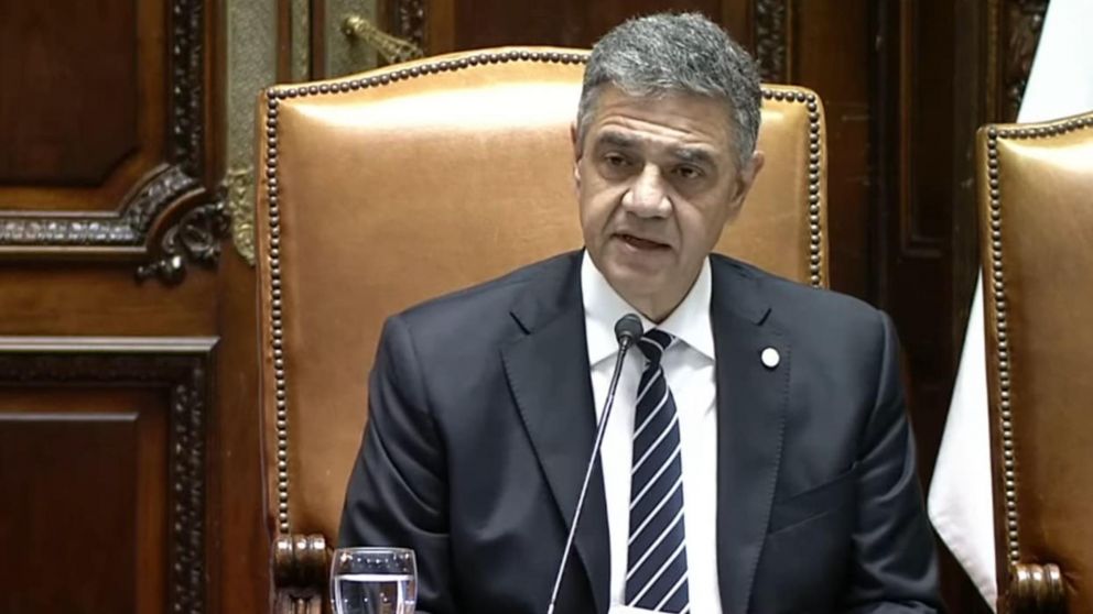 Jorge Macri se pronunció a favor de la convocatoria.