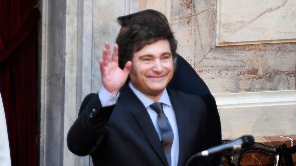 Javier Milei hablará a las 21 desde el Congreso de la Nación.